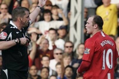 Rooney escapes further ban after red card at Fulham