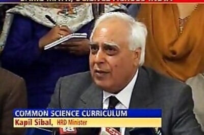 Common science course for 11th, 12th from 2011