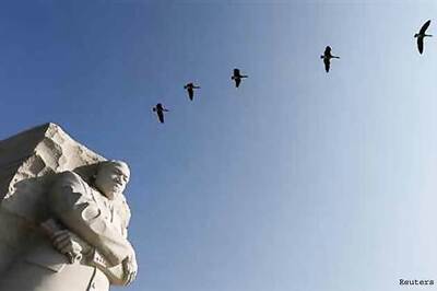 Marchers declare Martin Luther King's 1963 dream unfinished