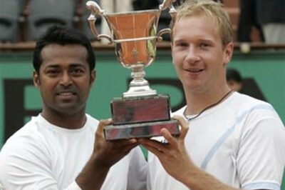 Paes-Dlouhy win French Open men's doubles title