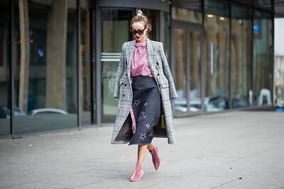 Keep Yourself Warm With Bandhgala And Plaid Coats