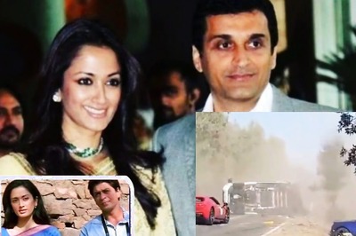 SRK's Swades Actress Gayatri Joshi's Horrific Car Accident Captured On Camera, Video Goes Viral