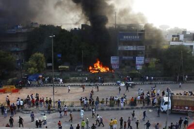Shot at, Teeth Broken, Punched: Traumatic Tuesday for Journalists on the Job in Violence-Hit Delhi