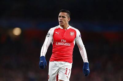 Not Worried About Playing Sanchez Against Manchester City, Says Wenger