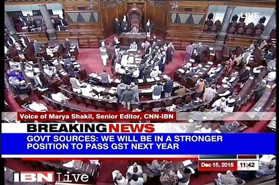 NDA aims to pass GST Bill in the next budget session: Sources