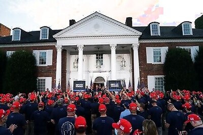 In struggle to land a blow on Biden, Trump toys with nickname change