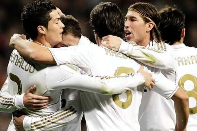 Real crush Espanyol to be in the driver's seat