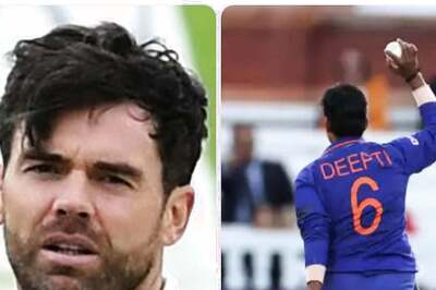 'Wouldn't Even Consider Doing Something Like That'-James Anderson On Deepti Sharma's Run Out of Charlie Dean