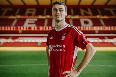 Borussia Dortmund's Gio Reyna Signs For Nottingham Forest on Loan