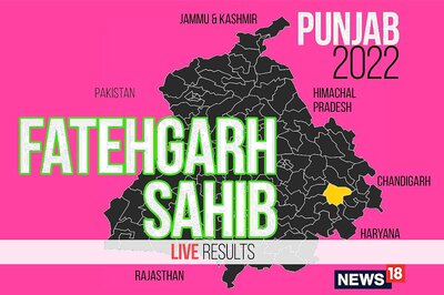Fatehgarh Sahib Election Result 2022 LIVE Updates : Lakhbir Singh of AAP Wins