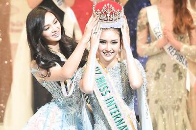 Indonesian Beauty Queen Crowned Miss International 2017
