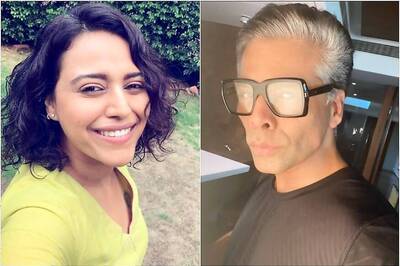 Here's How Karan Johar Responded When Swara Bhasker Questioned Him on Nepotism