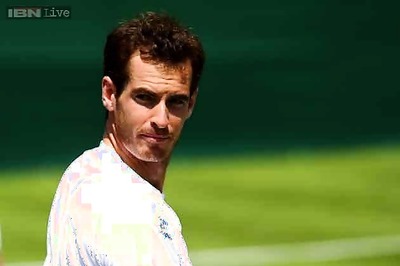 Andy Murray eager to extinguish Blaz in round two at Wimbledon