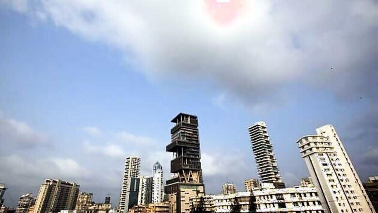 Mukesh Ambani's Mumbai residence most expensive billionaire home