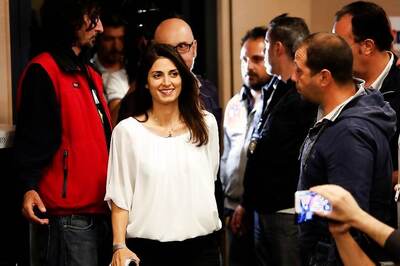 At 37, Virginia Raggi Becomes Rome's First Female Mayor In 2,800 Years