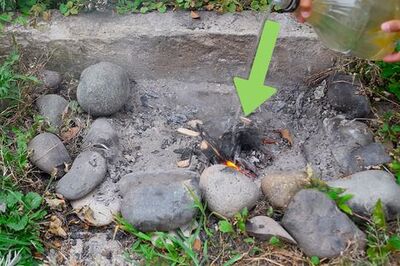 How to Put Out a Campfire