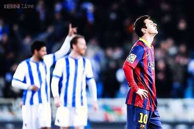Real Sociedad stun Barcelona 3-1 in Spanish League