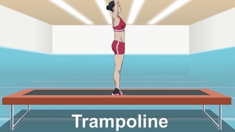 How to Do a Standing Back Tuck