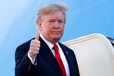 'America First' to 'Zero': The A to Z of Donald Trump's First Year in White House