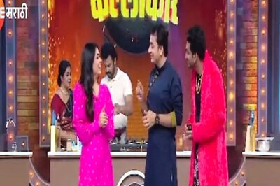 Video: When Prarthana Behere Was Shocked to See Shreyas Talpade Sing on Sets