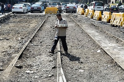 Tram track remnants found in Mumbai; to be kept in BEST museum