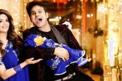 On Navratri, Sugandha Mishra And Sanket Bhosale Reveal Their Daughter’s Name