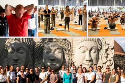 Tarang Shakti: Over 200 Air Force Personnel From India, France, Germany, Spain Visit Sadhguru’s Ashram