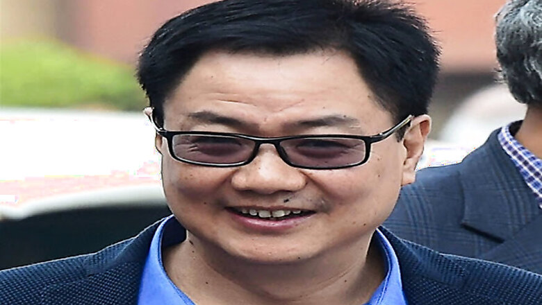 Relations With China Normal, Boundary Issue Talks on: Kiren Rijiju