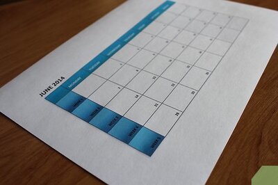 How to Keep a Family Calendar