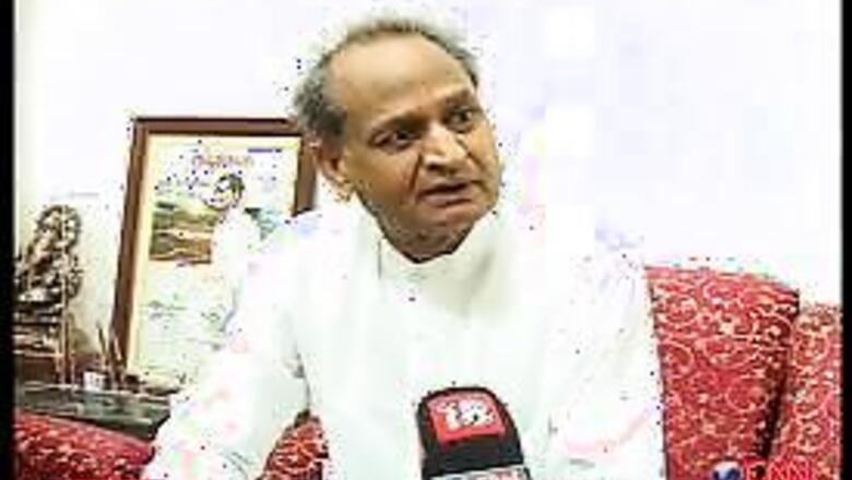 Ashok Gehlot lays foundation stone for government medical college