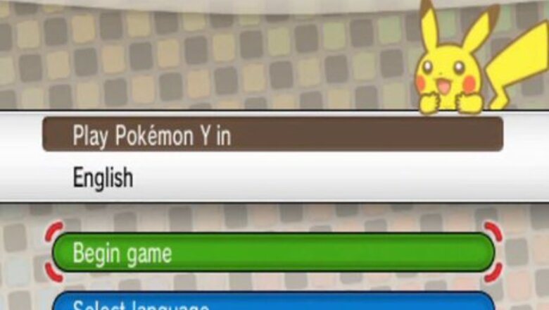 How to Do a Wonderlocke Challenge in Pokémon X and Y