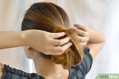 How to Put Waist Length Hair in a Shower Cap