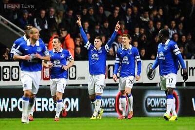 Everton wait over Barkley fitness for Arsenal clash