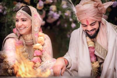 Anushka Sharma, Virat Kohli Tie the Knot in Tuscany, See Wedding Pics
