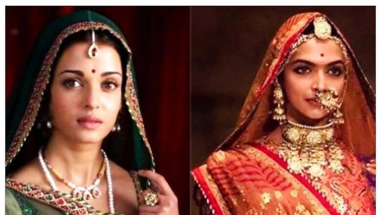 Deepika Says 'Nobody' Could've Played Her Role in Padmaavat In Viral Video, Fans Nominate Aishwarya
