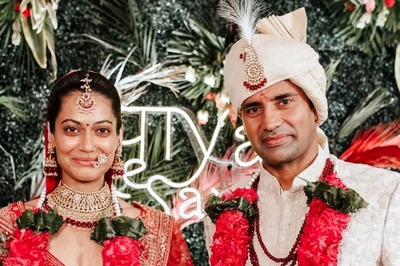 Payal Rohatgi and Sangram Singh Wedding: Couple Hold Hands, Look Prettiest In First Pics