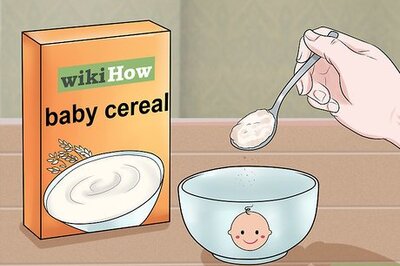 How to Mix Baby Cereal