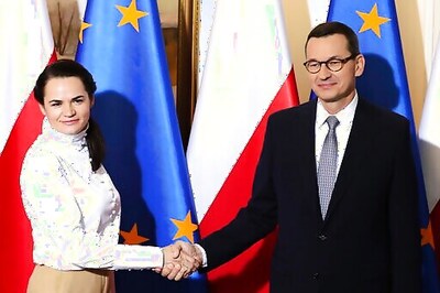 Polish PM Hands Belarus Opposition Leader Key To New Center
