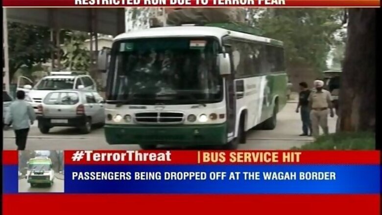 Pakistan-India Dosti bus service restricted to Wagah border