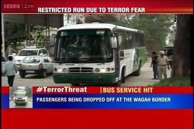 Pakistan-India Dosti bus service restricted to Wagah border