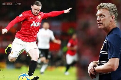 I shouldn't need to convince Rooney to stay at Man Utd: David Moyes