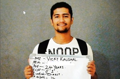 Vicky Kaushal Recalls His First Audition Nine Years Ago