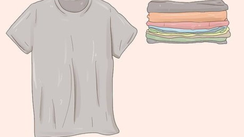 How to Recycle T Shirts Into Dish Cloths
