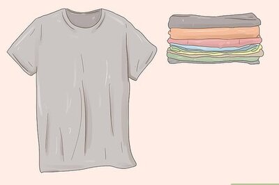 How to Recycle T Shirts Into Dish Cloths
