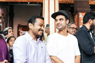 Basil Joseph-starrer Malayalam Movie Marana Mass Goes On Floors