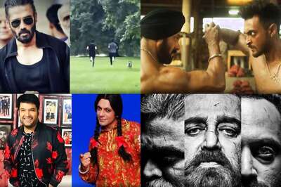 Suniel Shetty Shares Video of Ahan Shetty and KL Rahul; Vikram First Look Poster Released