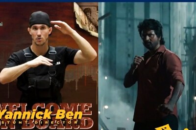 Hollywood Stunt Director Yannick Ben Roped In For Sivakarthikeyan’s Maaveeran