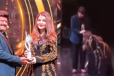 Nandamuri Balakrishna's Reaction To Aishwarya Rai Touching His Feet Goes Viral, Watch Video