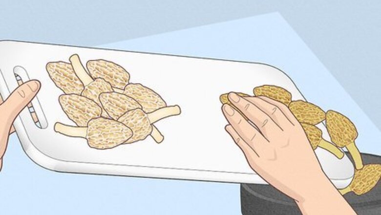 How to Clean and Store Morel Mushrooms