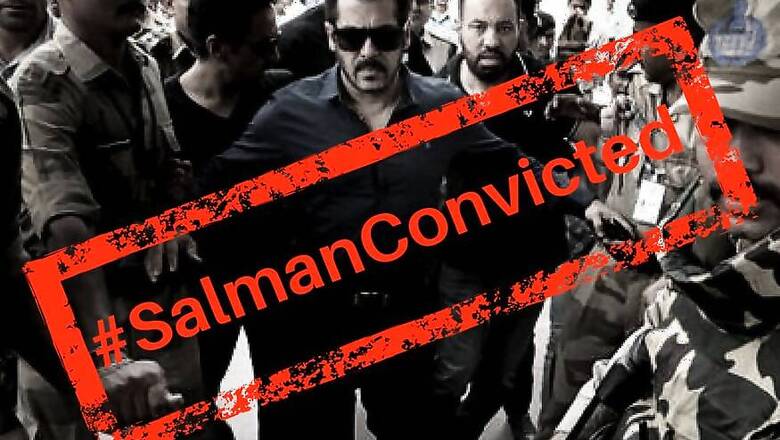 Salman Khan Gets Five Year Sentence; Saif, Tabu, Sonali, Neelam Acquitted By Jodhpur Court
